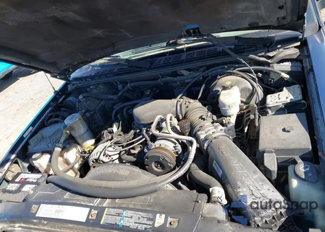 2003 Chevrolet S-10 Ls z USA, uszkodzony, nr VIN 1GCDT19X538148729